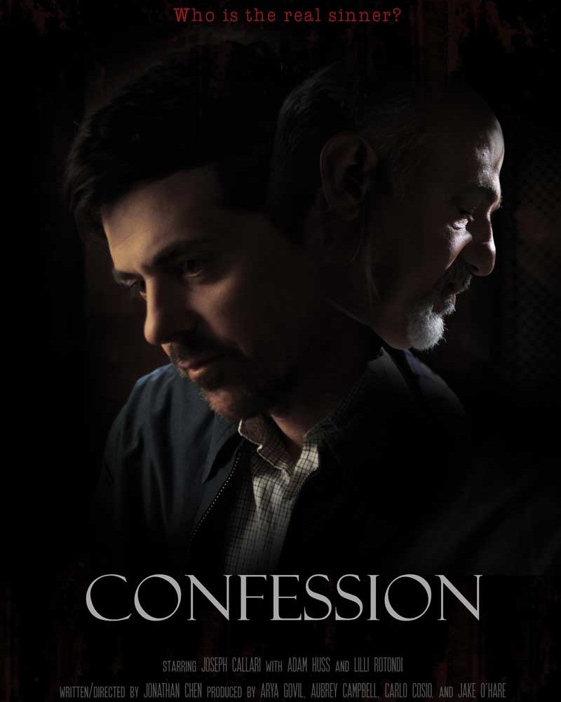 “Confession” Movie Poster