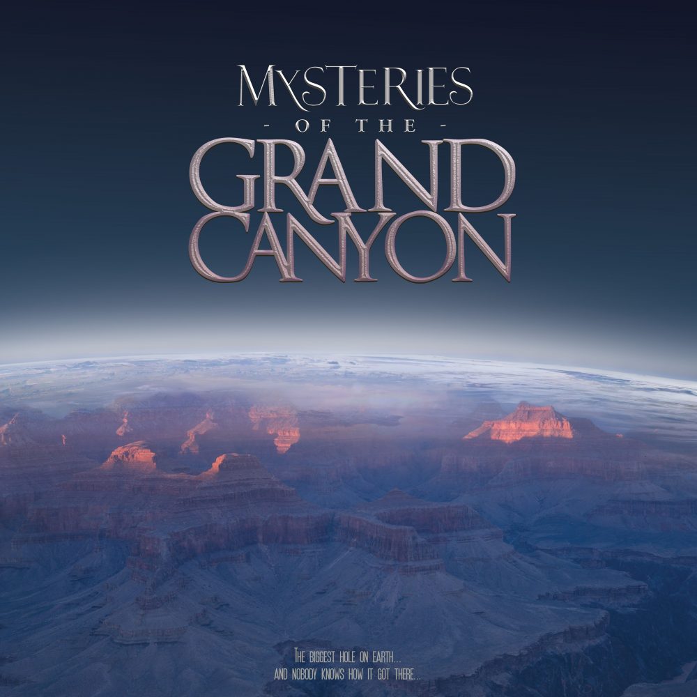 Mysteries of the Grand Canyon Documentary Poster