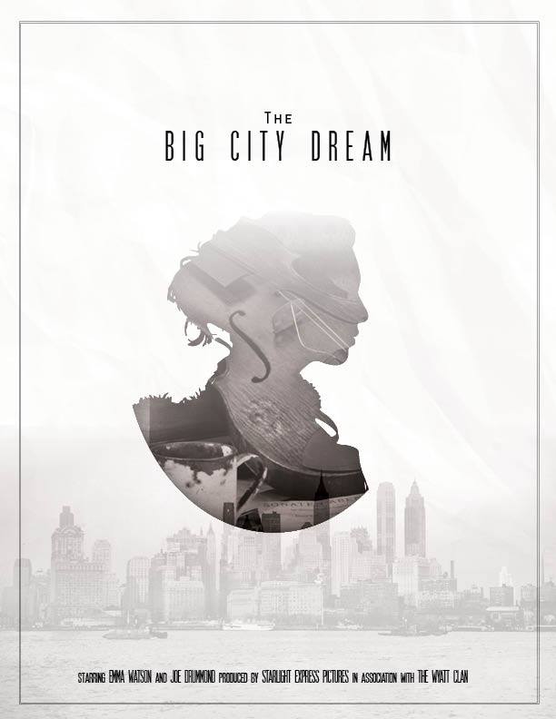Big City Dream  | Vintage Poster Design LA