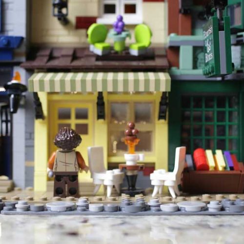 Diagon Alley Stop Motion Animation