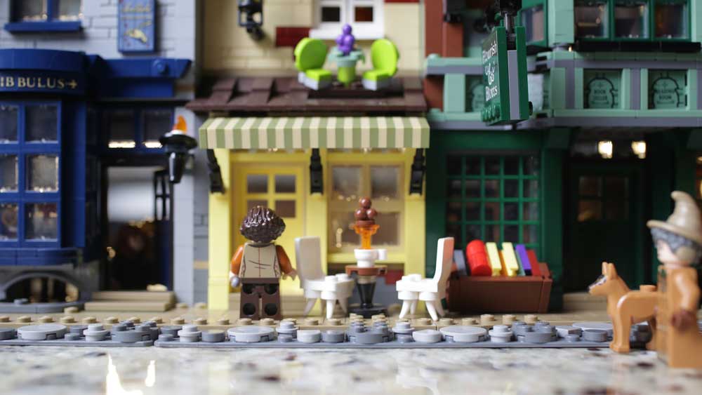 Diagon Alley Stop Motion Animation
